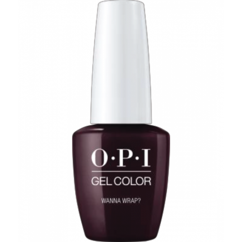 OPI GEL COLOR – Wanna Wrap? (Love OPI, XOXO Collection) HPJ06